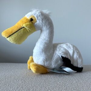 NWT Webkinz HM211 Pelican with Sealed Code